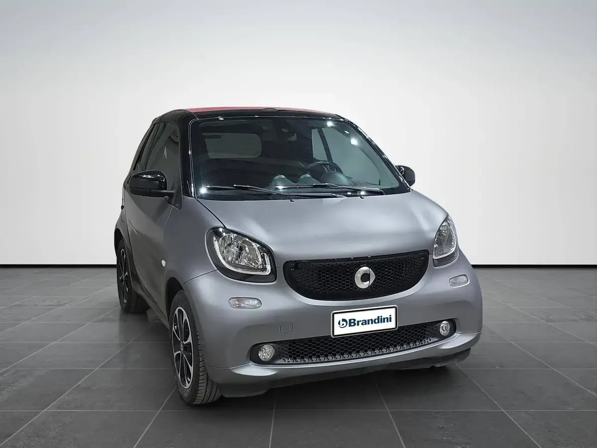 Usata Smart ForTwo Cabrio Passion 71 CV (52 kW) 2016 Grigio Cabrio