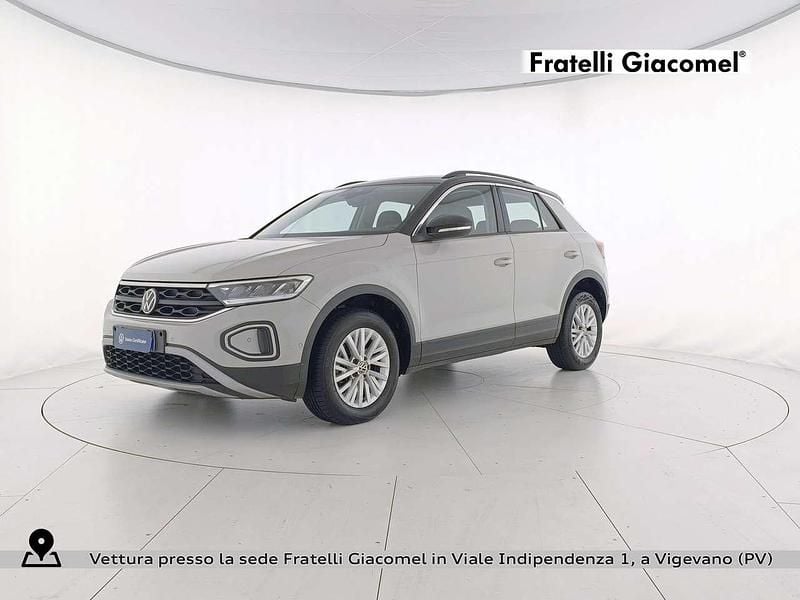 Ascot grey nero Usata 2022 VW T-Roc Life SUV | 18.400 € (Ottimo prezzo) - Immagine 1/4
