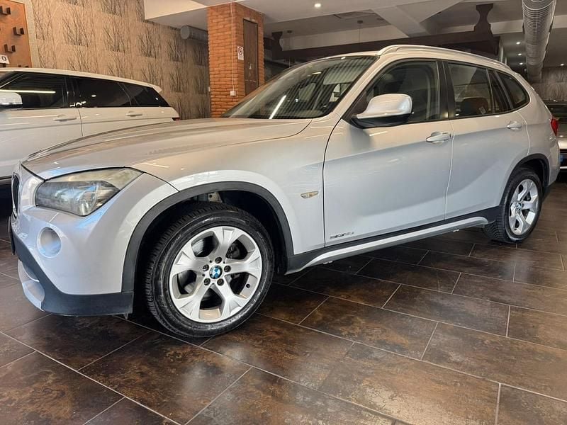 Usata BMW X1 143 CV (105 kW) 2011 Argento SUV