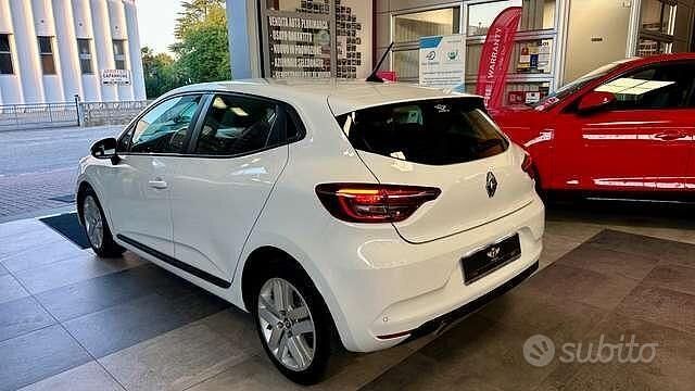Usata Renault Clio V Business 91 CV (66 kW) 2022 Bianco Berlina