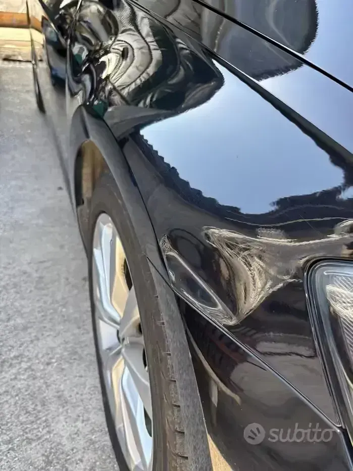 Usata VW Golf VII 110 CV (80 kW) 2017 Nero Berlina