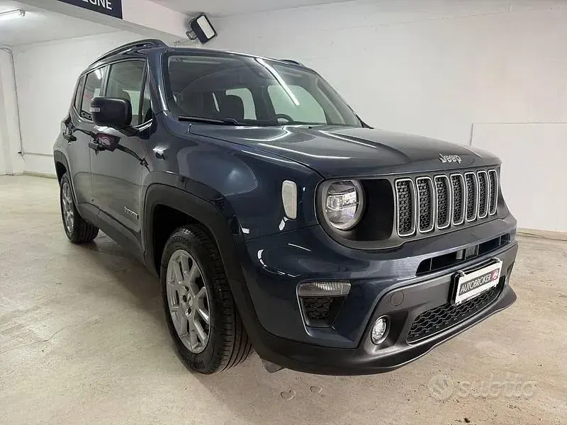 Usata Jeep Renegade Altitude 131 CV (96 kW) 2024 Bluazzurro SUV