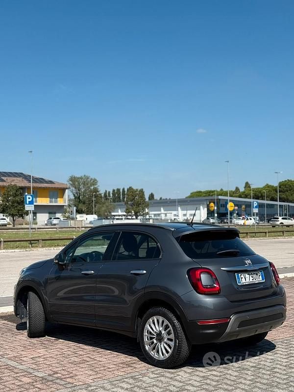 Usata Fiat 500X Cross 150 CV (110 kW) 2019 Grigio SUV