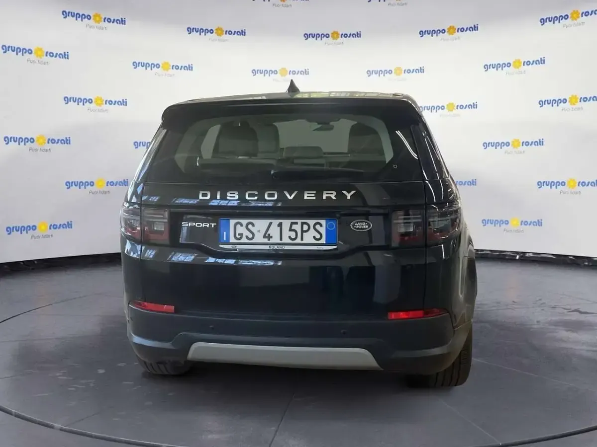 Usata Land Rover Discovery 5 S 163 CV (119 kW) 2024 Nero SUV