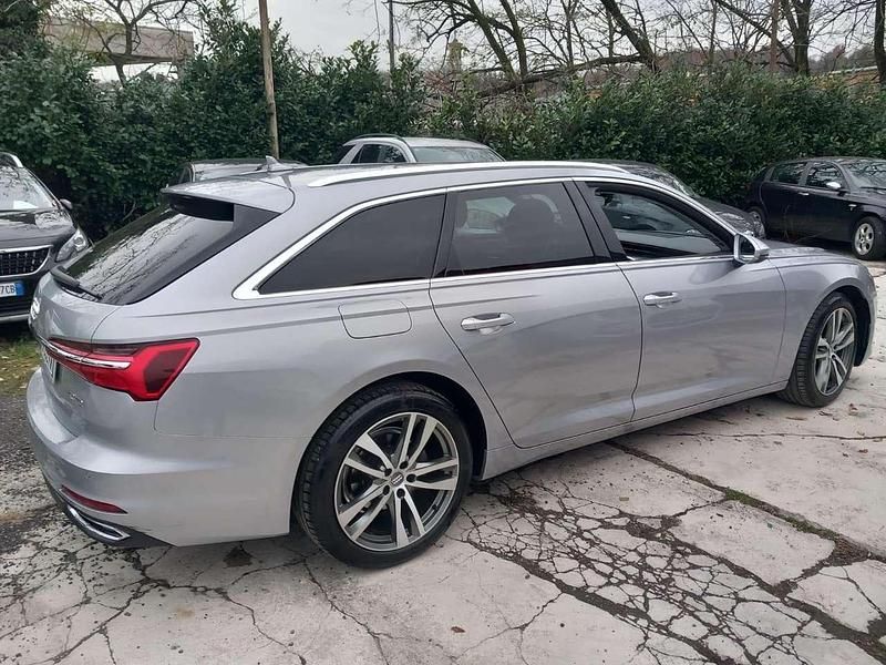 Usata Audi A6 Design 204 CV (150 kW) 2019 Argento Station wagon