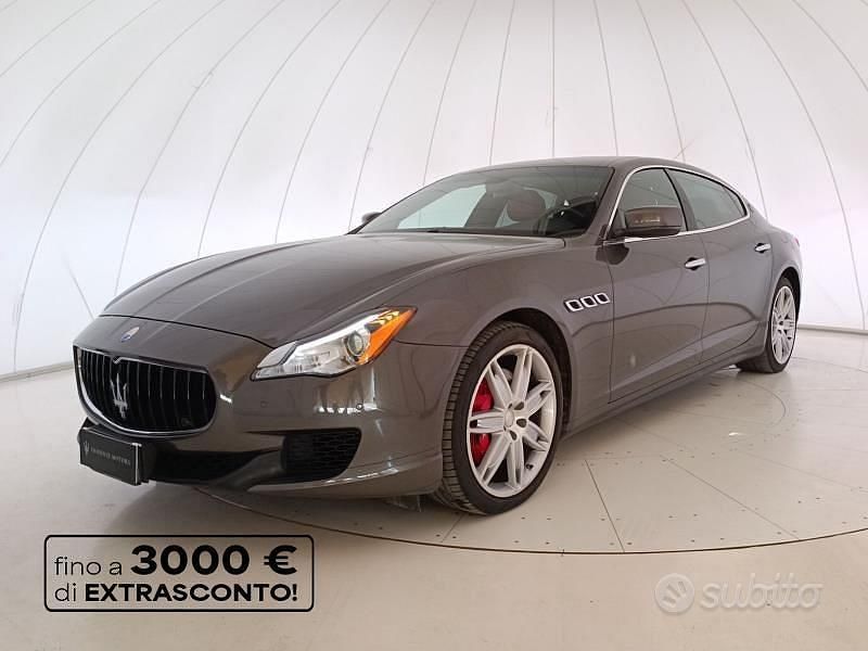 Usata Maserati Quattroporte 275 CV (202 kW) 2016 Grigio Berlina