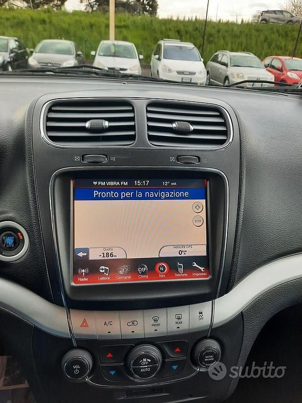 Usata Fiat Freemont 140 CV (102 kW) 2012 Bianco SUV