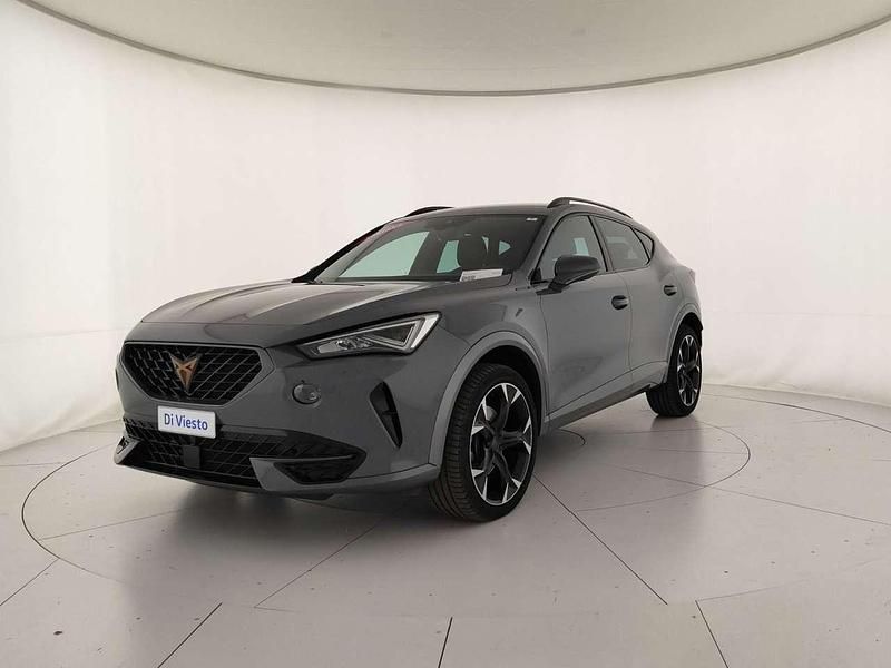 Usata Cupra Formentor 150 CV (110 kW) 2022 Grigio "graphene" SUV