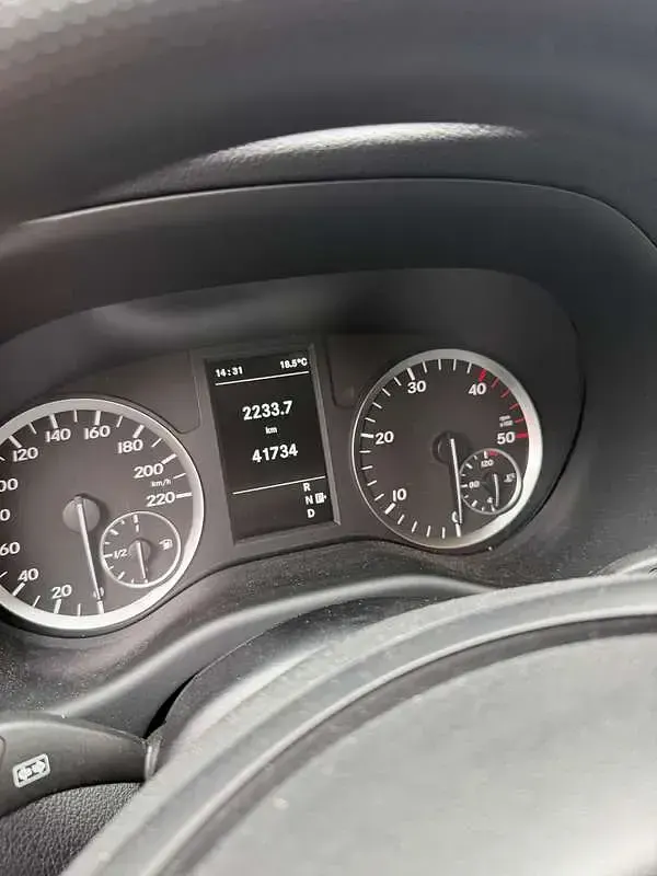 Usata Mercedes Vito 163 CV (119 kW) 2017 Grigio Furgone