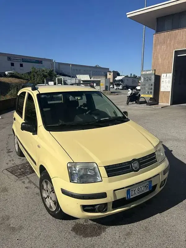 Usata Fiat Panda Dynamic 60 CV (44 kW) 2009 Utilitaria