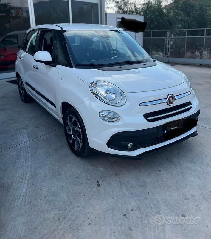 Usata Fiat 500L Lounge 95 CV (69 kW) 2019 Bianco Monovolume