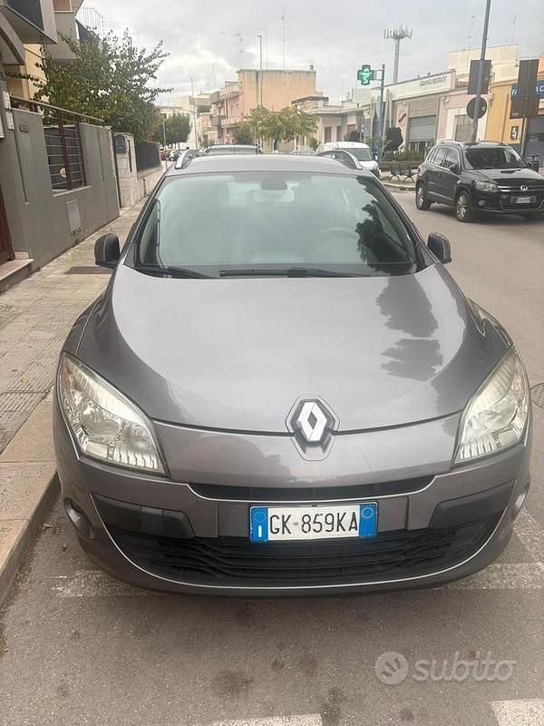 Usata Renault Mégane GrandTour 2010 Grigio Station wagon