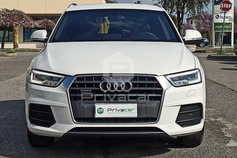 Usata Audi Q3 Sport 179 CV (131 kW) 2015 Bianco SUV