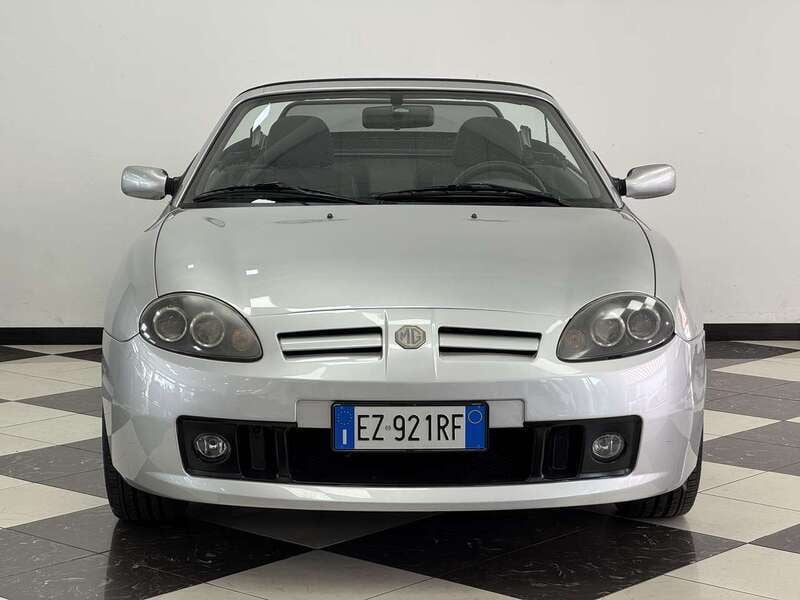 Usata MG TF 119 CV (87 kW) 2002 Argento Cabrio