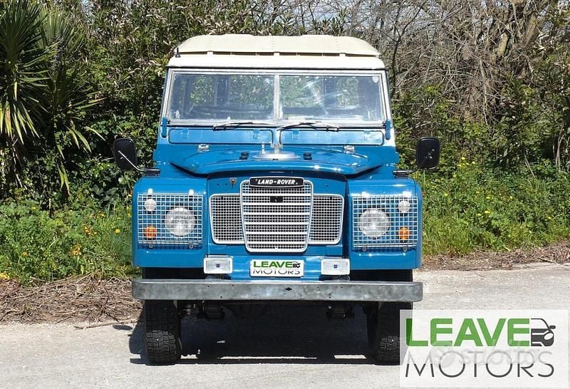 Usata Land Rover 88 1982 Blu SUV