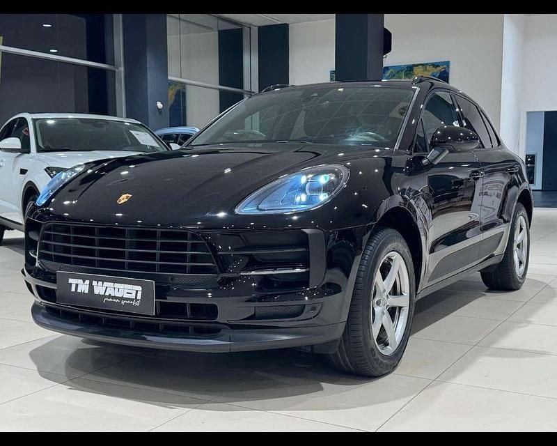Nero Usata 2021 Porsche Macan SUV | 46.999 € (Super prezzo) - Immagine 1/4