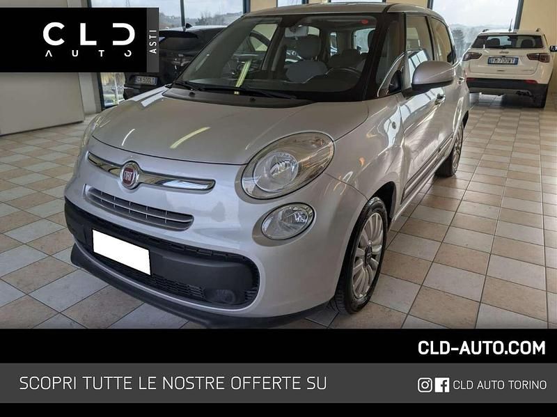 Usata Fiat 500L Lounge 84 CV (61 kW) 2015 Argento Monovolume