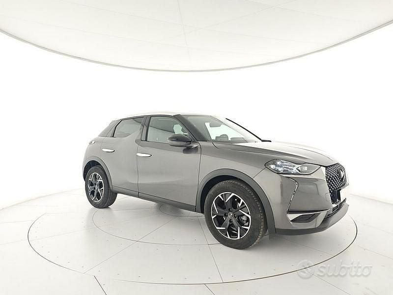 Usata DS Automobiles DS3 Crossback 110 CV (80 kW) 2022 Grigio SUV