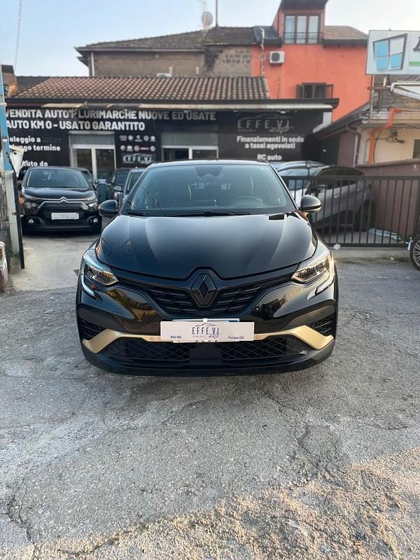 Usata Renault Captur Techno 140 CV (102 kW) 2023 Nero SUV