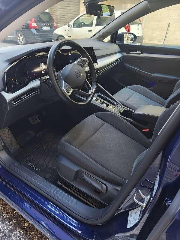 Usata VW Golf VIII Style 116 CV (85 kW) 2024 Blu/azzurro Berlina