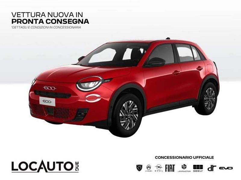 Nero Nuova 2025 Fiat 600 SUV | 18.990 € - Immagine 1/1