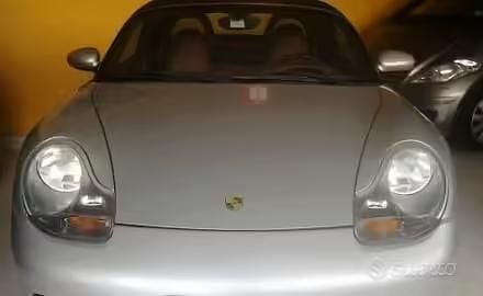 Usata Porsche Boxster 204 CV (150 kW) 1997 Grigio Cabrio