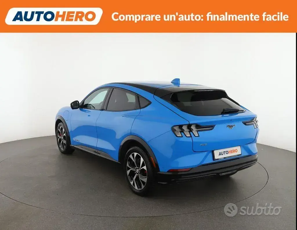 Usata Ford Mustang Mach-E Standard Range 124 kW (169 CV) 2022 Bluazzurro SUV