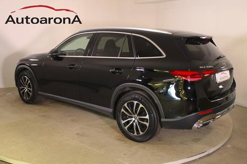 Usata Mercedes GLC220 Advanced Plus 197 CV (144 kW) 2023 Nero SUV