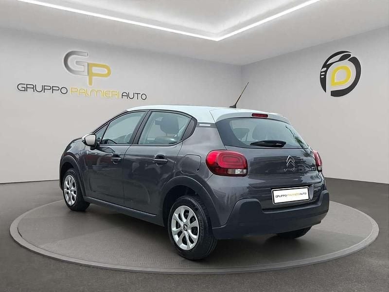 Usata Citroën C3 Feel 83 CV (61 kW) 2023 Grigio Utilitaria