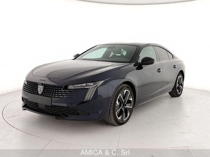 Nuova Peugeot 508 GT 131 CV (96 kW) 2025 Blu Berlina