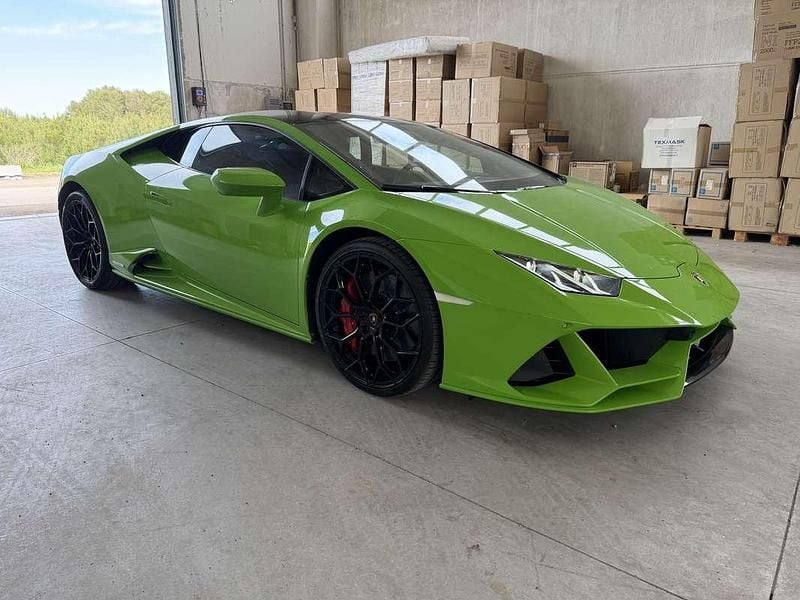 Usata Lamborghini Huracán 639 CV (469 kW) 2022 Verde Coupé