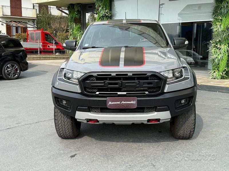Usata Ford Ranger Raptor 213 CV (156 kW) 2023 Grigio Pick-up