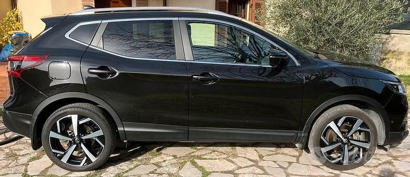 Usata Nissan Qashqai 116 CV (85 kW) 2018 Nero SUV