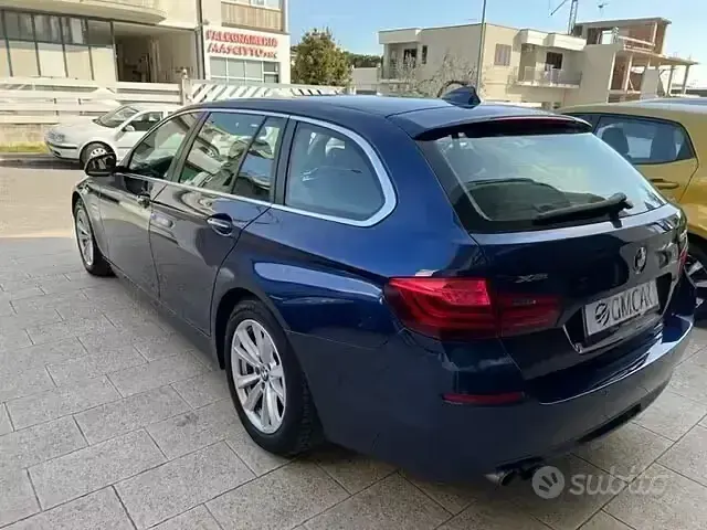 Usata BMW 218 218 CV (160 kW) 2015 Blu Station wagon