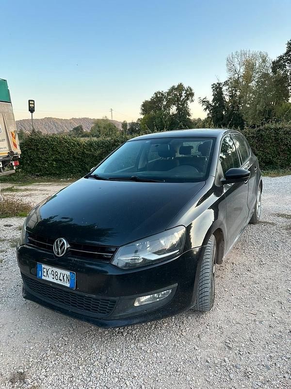Nero Usata 2012 VW Polo Due volumi | 4500 € - Immagine 1/4