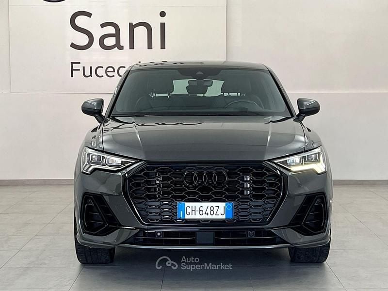 Usata Audi Q3 Sportback S-Line 150 CV (110 kW) 2022 Gray SUV