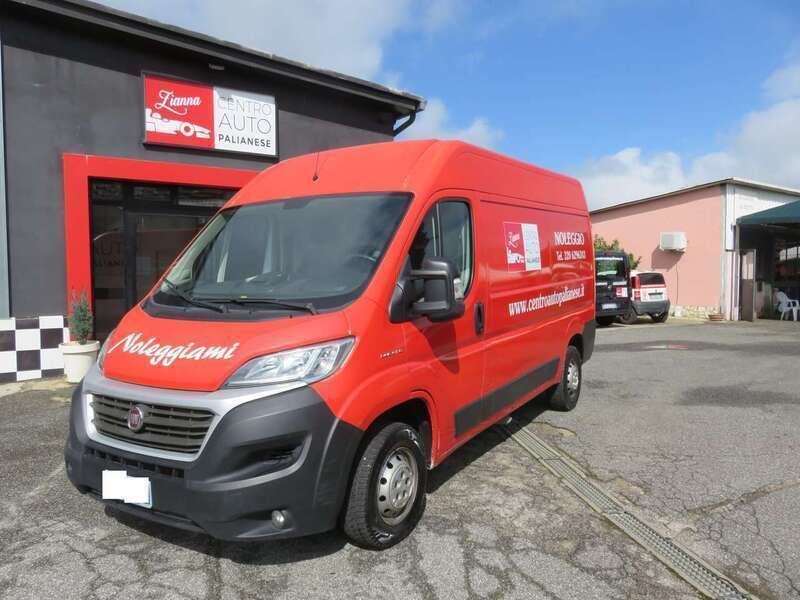 Rosso Usata 2019 Fiat Ducato Furgone | 11.900 € (Super prezzo) - Immagine 1/4