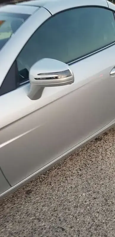 Usata Mercedes SLC200 Premium 184 CV (135 kW) 2018 Argento Cabrio