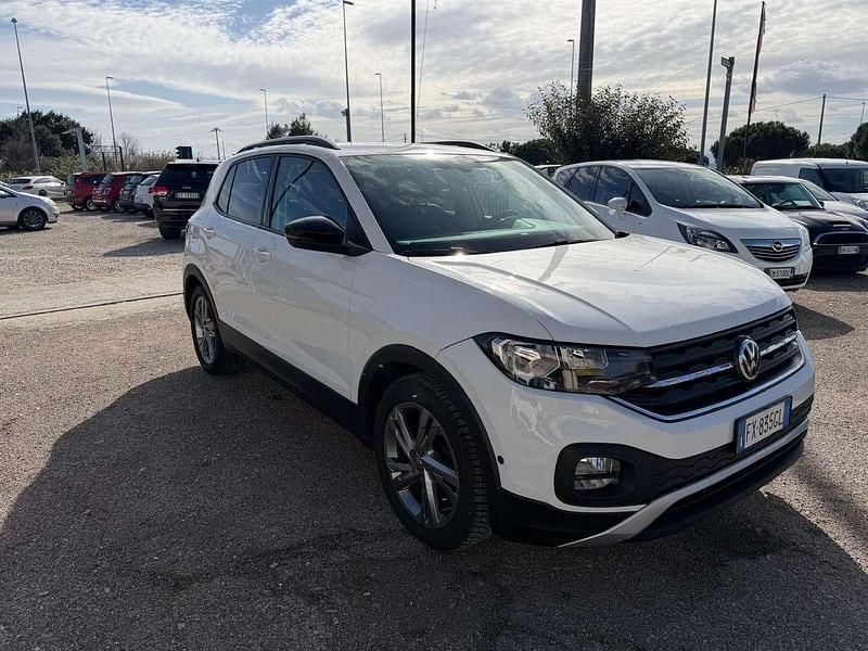Usata VW T-Cross Style 116 CV (85 kW) 2019 Bianco SUV