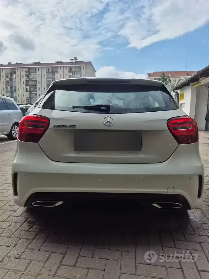 Usata Mercedes A160 170 CV (125 kW) 2017 Bianco Berlina