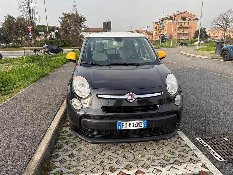 Usata Fiat 500L Lounge 85 CV (62 kW) 2015 Grigio Monovolume