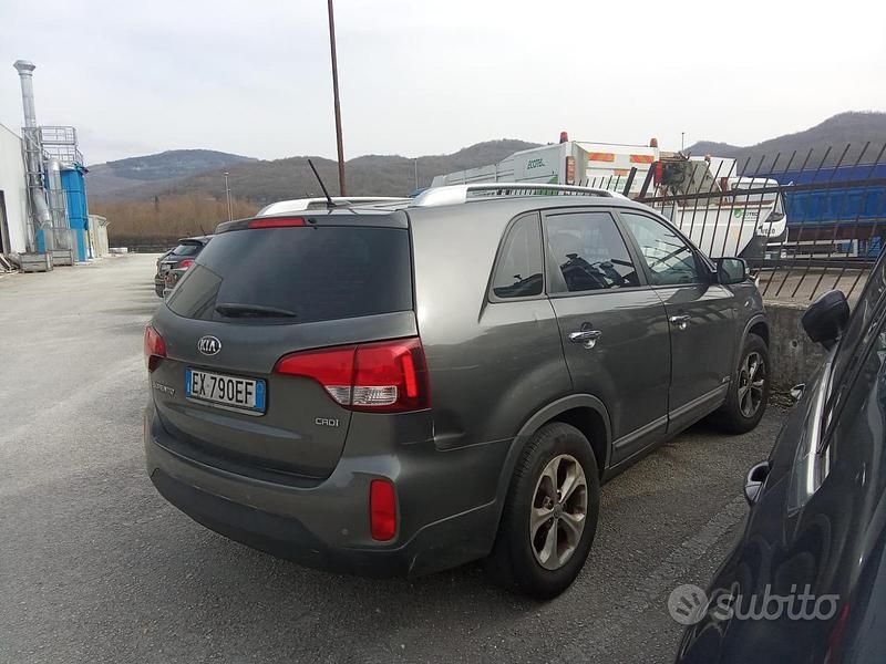 Usata Kia Sorento 150 CV (110 kW) 2014 Grigio SUV