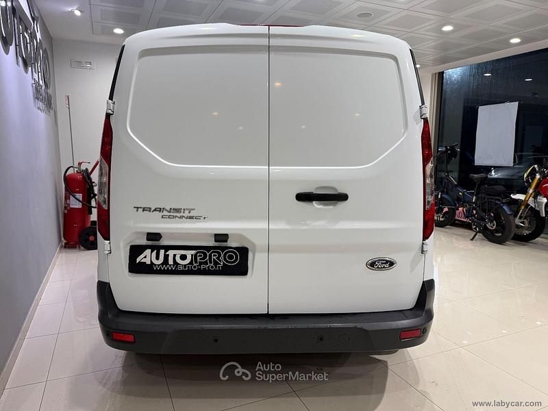Usata Ford Transit Connect Trend 95 CV (69 kW) 2014 Bianco Monovolume