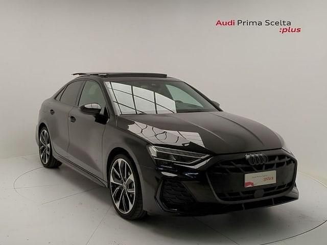 Nuova Audi A3 S-Line 150 CV (110 kW) 2025 Nero mythos metallizzato Berlina
