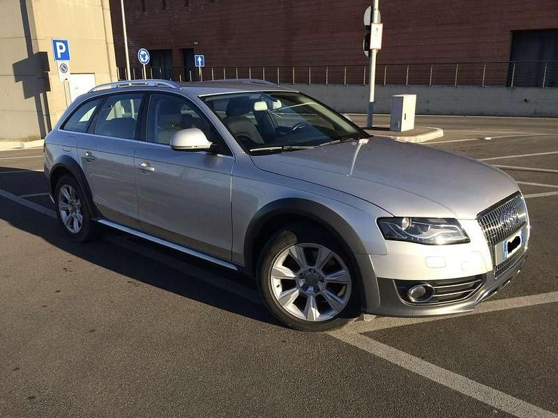 Usata Audi A4 Allroad 170 CV (125 kW) 2012 Grigio Station wagon