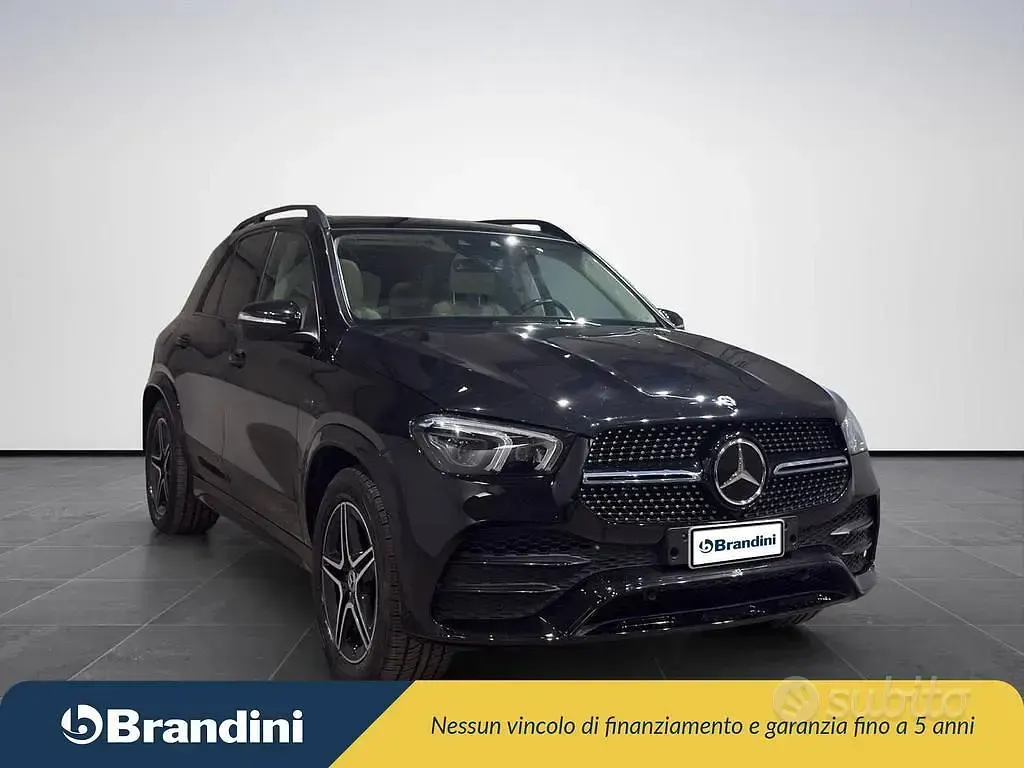 Usata Mercedes GLE350 Premium 194 CV (142 kW) 2021 Grigio SUV
