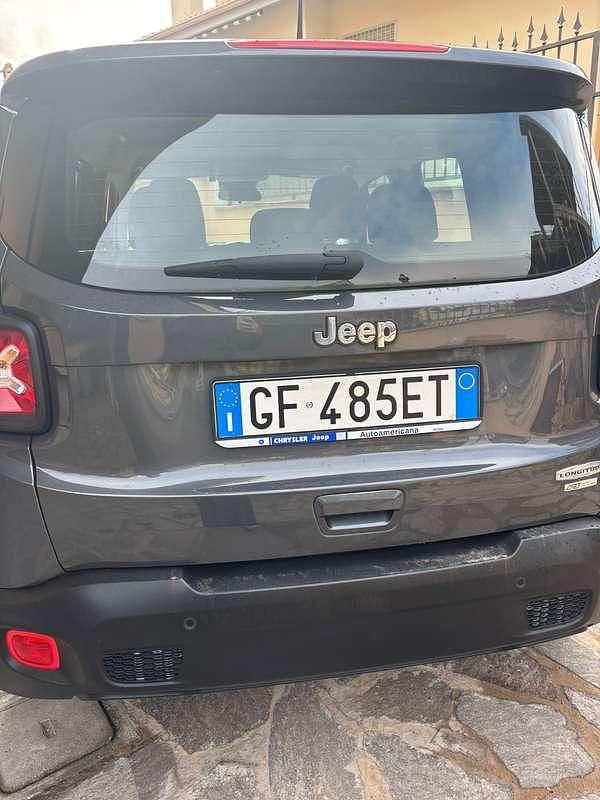 Usata Jeep Renegade Longitude 120 CV (88 kW) 2021 Grigio SUV