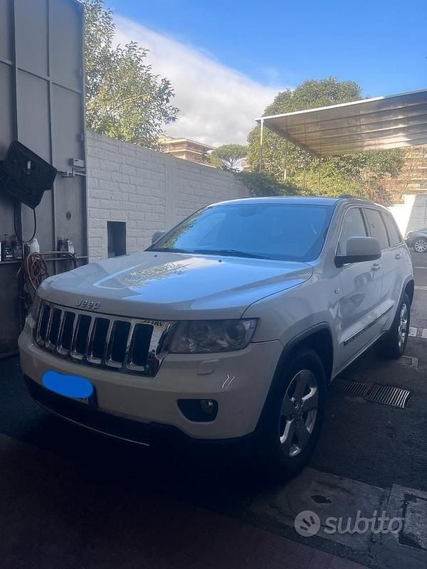 Usata Jeep Grand Cherokee Limited 241 CV (177 kW) 2012 Bianco SUV