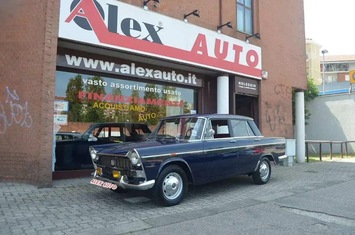 Usata Fiat 1500 77 CV (56 kW) 1966 Blu/azzurro Berlina