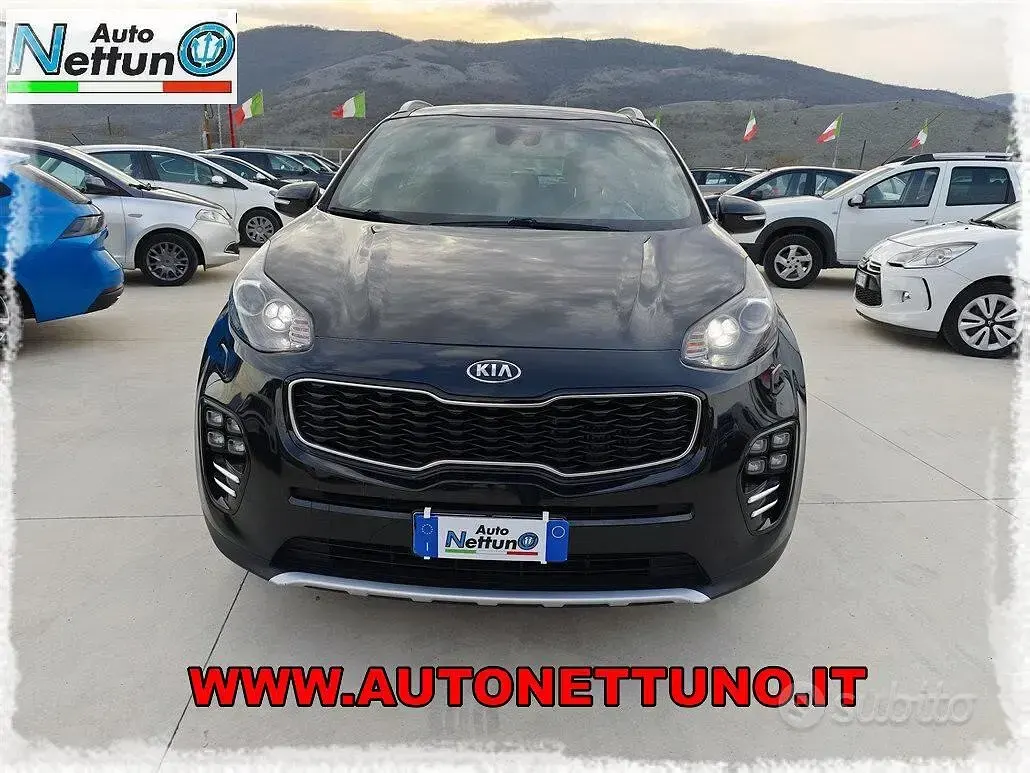Usata Kia Sportage GT-Line 185 CV (136 kW) 2016 Nero SUV